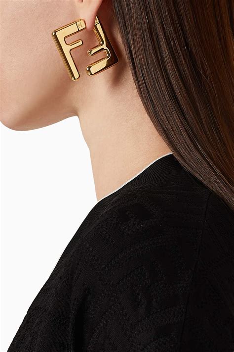 fendi earrings for girls